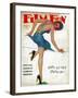 Film Fun Magazine Cover-Lantern Press-Framed Art Print