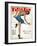 Film Fun Magazine Cover-Lantern Press-Framed Art Print