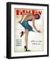 Film Fun Magazine Cover-Lantern Press-Framed Art Print