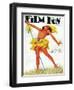 Film Fun Magazine Cover-Lantern Press-Framed Art Print