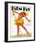 Film Fun Magazine Cover-Lantern Press-Framed Art Print