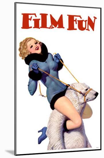 Film Fun-null-Mounted Poster