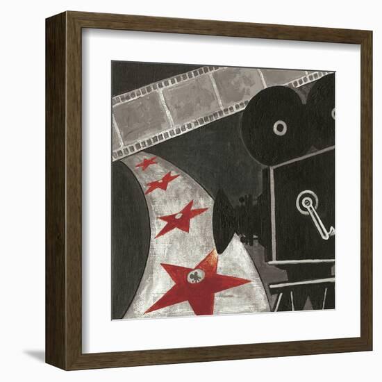 Film II-Gregory Gorham-Framed Art Print