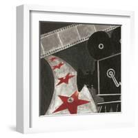 Film II-Gregory Gorham-Framed Art Print