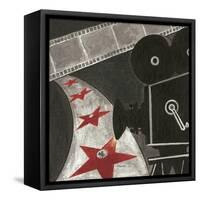 Film II-Gregory Gorham-Framed Stretched Canvas