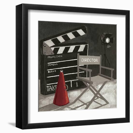 Film III-Gregory Gorham-Framed Art Print