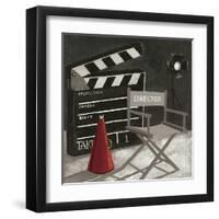 Film III-Gregory Gorham-Framed Art Print