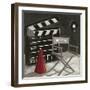 Film III-Gregory Gorham-Framed Art Print