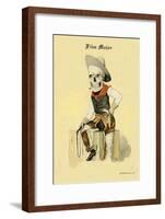 Film Major-F. Frusius M.d.-Framed Art Print