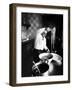 Film-Maker Dino de Laurentis Making Pasta-Carlo Bavagnoli-Framed Premium Photographic Print