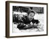 Film Maker Walt Disney Filming on Brazilian Beach-Hart Preston-Framed Premium Photographic Print