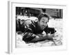 Film Maker Walt Disney Filming on Brazilian Beach-Hart Preston-Framed Premium Photographic Print