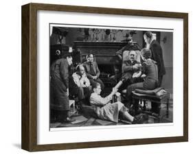 Film-Making with a Portable Microphone in the Early Days of Sound Cinema-null-Framed Photographic Print