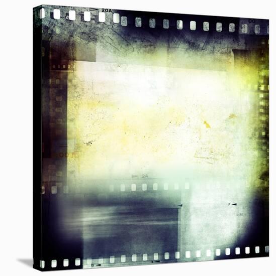 Film Negatives Frame-STILLFX-Stretched Canvas