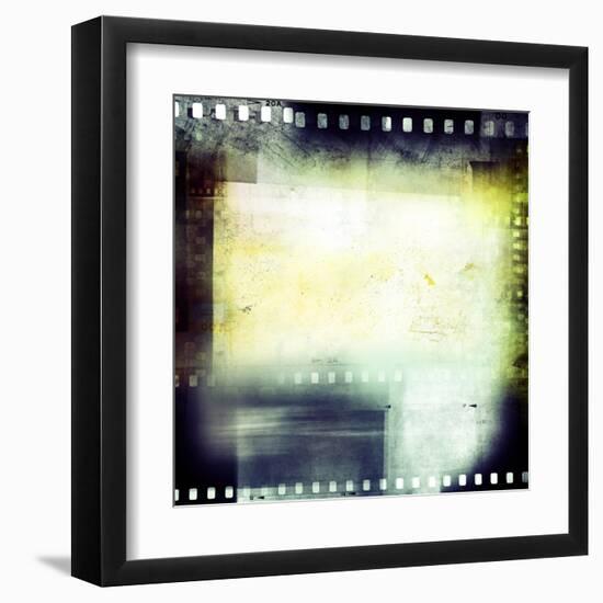 Film Negatives Frame-STILLFX-Framed Art Print