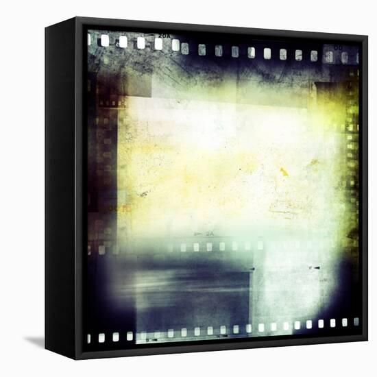 Film Negatives Frame-STILLFX-Framed Stretched Canvas