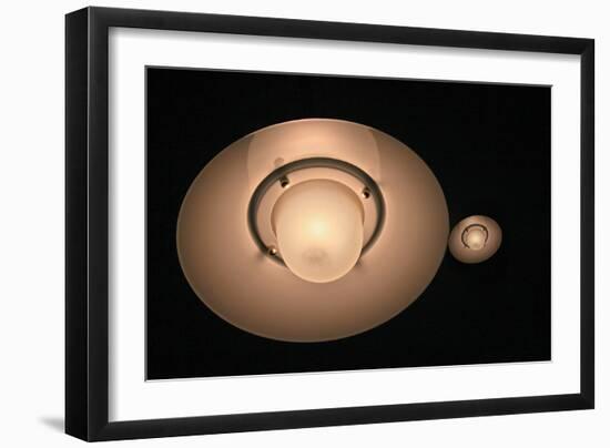 Film Noir Light Fixtures-null-Framed Photo