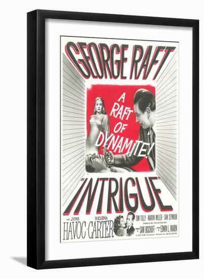 Film Noir One-Sheet-null-Framed Art Print