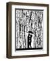 Film Noir-Marc Allante-Framed Giclee Print