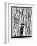 Film Noir-Marc Allante-Framed Giclee Print