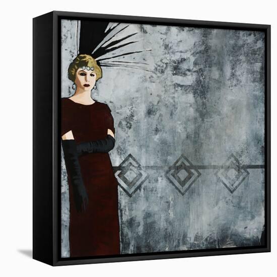 Film Noir-Clayton Rabo-Framed Stretched Canvas