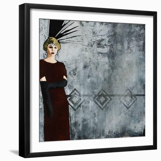 Film Noir-Clayton Rabo-Framed Giclee Print