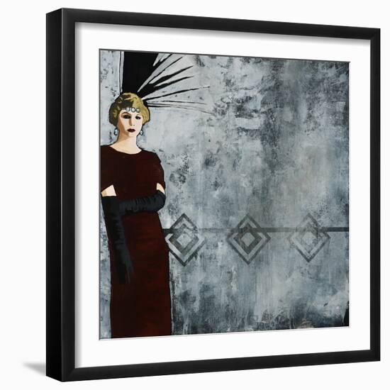 Film Noir-Clayton Rabo-Framed Giclee Print