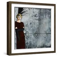 Film Noir-Clayton Rabo-Framed Giclee Print