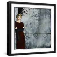 Film Noir-Clayton Rabo-Framed Giclee Print