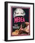 Film Poster Advertising Pasolini's 'Medea'-null-Framed Giclee Print