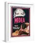 Film Poster Advertising Pasolini's 'Medea'-null-Framed Giclee Print