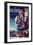 Film Poster Advertising the Film of 'Henry V' Based on the Play by Shakespeare, 1944-null-Framed Giclee Print