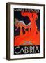 Film Poster for "Cabiria"-Ippolito Caffi-Framed Giclee Print