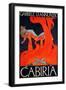 Film Poster for "Cabiria"-Ippolito Caffi-Framed Giclee Print