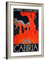 Film Poster for "Cabiria"-Ippolito Caffi-Framed Giclee Print