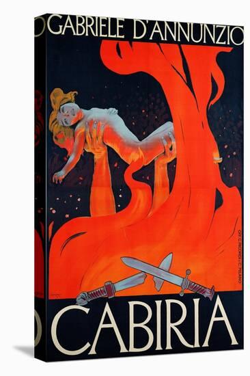Film Poster for "Cabiria"-Ippolito Caffi-Stretched Canvas