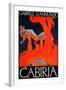 Film Poster for "Cabiria"-Ippolito Caffi-Framed Giclee Print