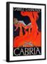 Film Poster for "Cabiria"-Ippolito Caffi-Framed Giclee Print