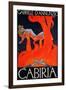 Film Poster for "Cabiria"-Ippolito Caffi-Framed Giclee Print