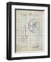 Film Reel 1915 Patent-Cole Borders-Framed Art Print