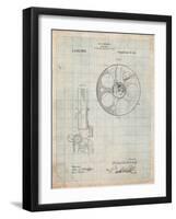 Film Reel 1915 Patent-Cole Borders-Framed Art Print