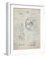 Film Reel 1915 Patent-Cole Borders-Framed Art Print