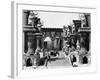 Film Set: Intolerance, 1916-D.W. Griffith-Framed Giclee Print