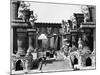 Film Set: Intolerance, 1916-D.W. Griffith-Mounted Giclee Print