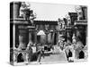 Film Set: Intolerance, 1916-D.W. Griffith-Stretched Canvas