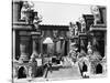 Film Set: Intolerance, 1916-D.W. Griffith-Stretched Canvas