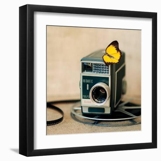 Film Square-Mandy Lynne-Framed Art Print