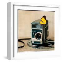 Film Square-Mandy Lynne-Framed Art Print