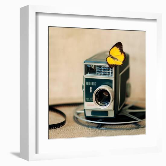 Film Square-Mandy Lynne-Framed Art Print