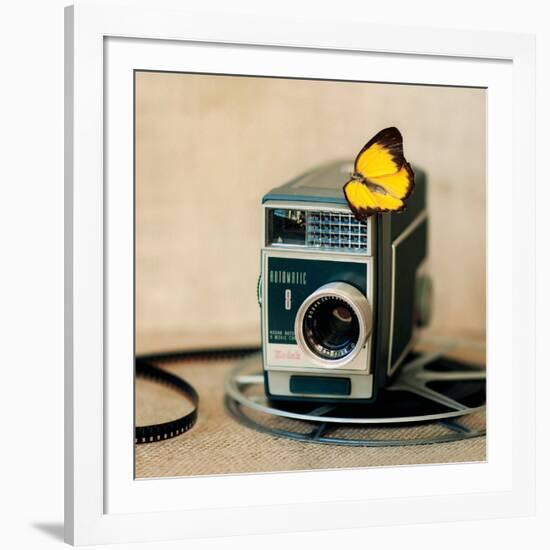 Film Square-Mandy Lynne-Framed Art Print